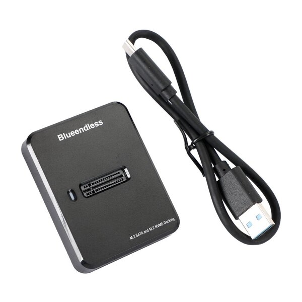 Boîtier de disque dur SSD externe M.2 NVcloser