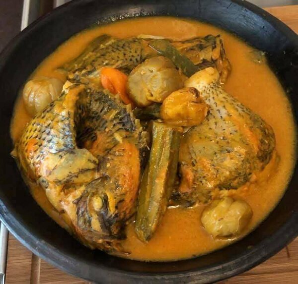 Soupe de carpe