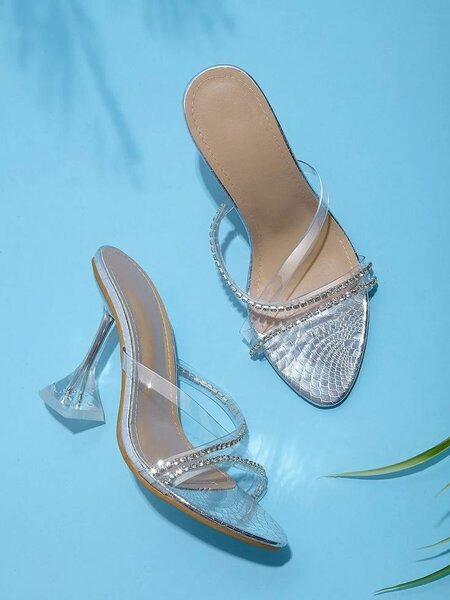 Heel sandals