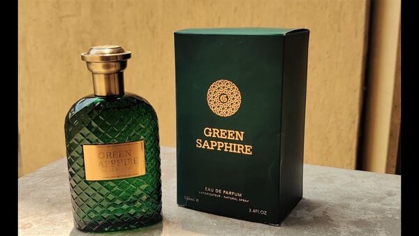 Green sapphire