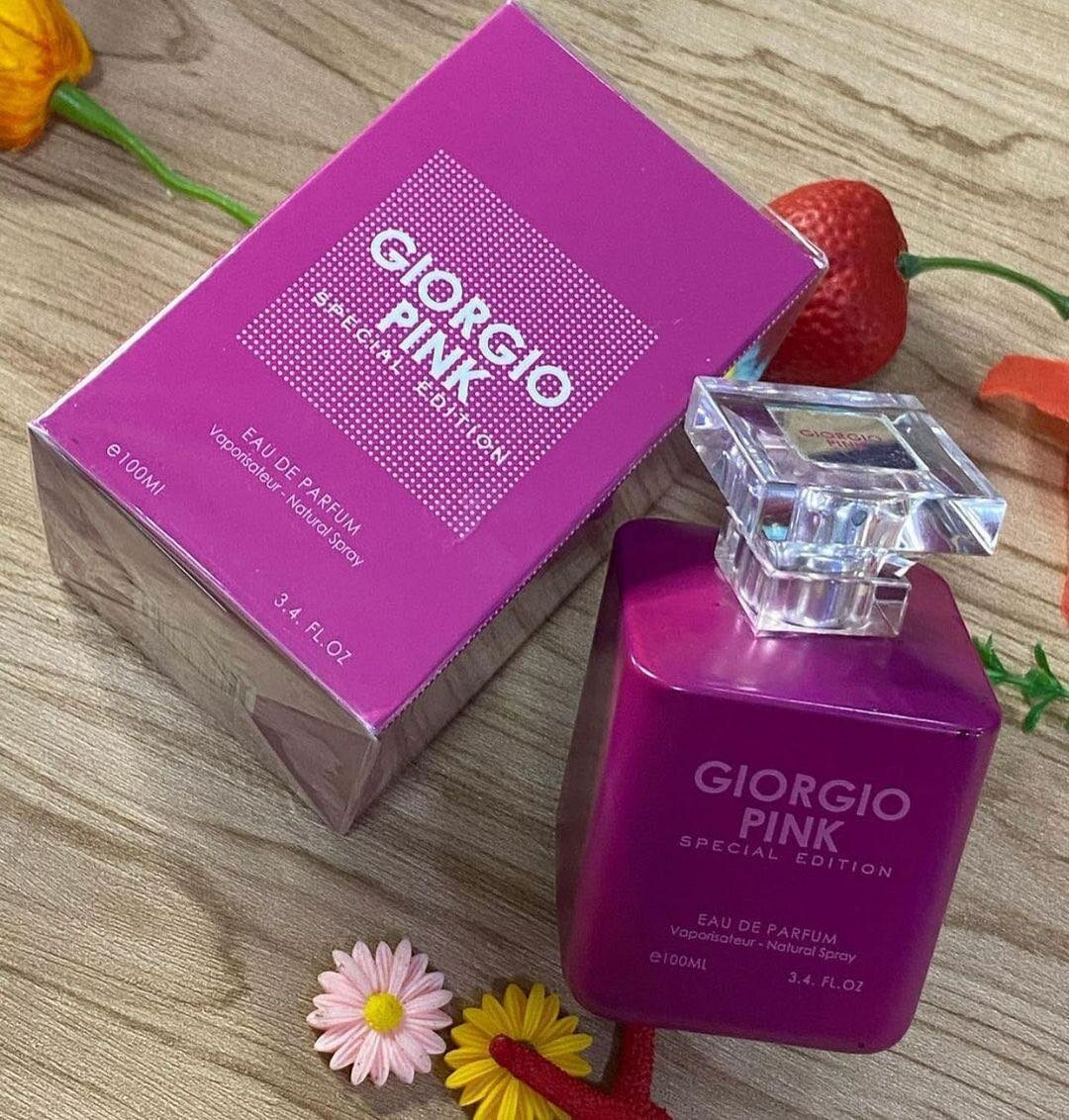 Giorgio pink