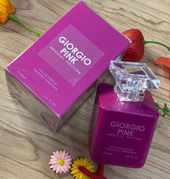 Giorgio pink