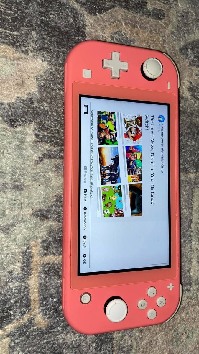 Nitendo Switch Lite