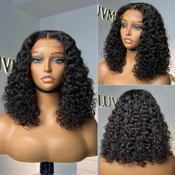 Raw Vietnamese Jerry Curls Wig