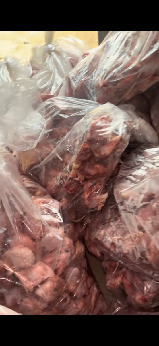 Têtes de poulet
