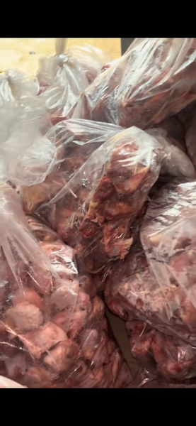 Têtes de poulet