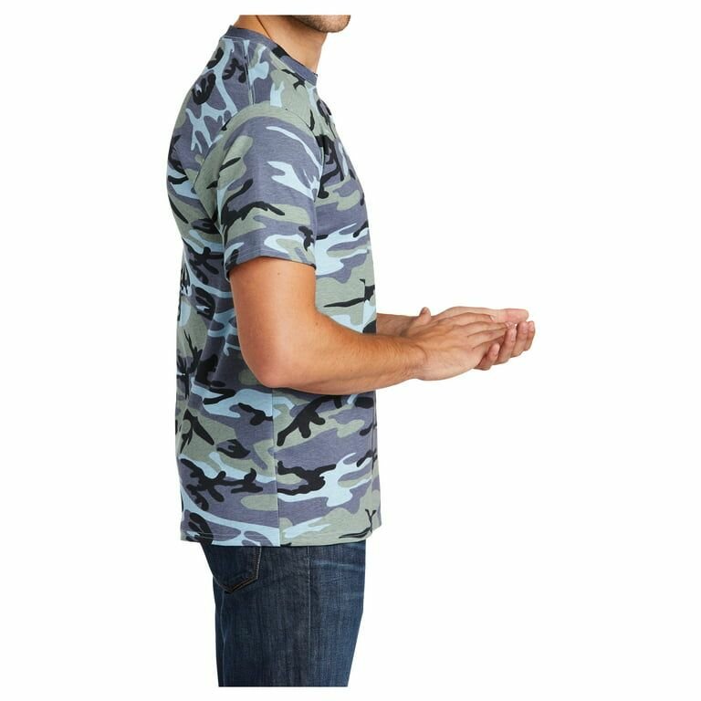 Ports And Company Camou T-shirt
