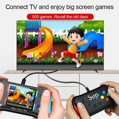 Console de jeux rétro,jeux vidéo, cadeau de noël pour enfant