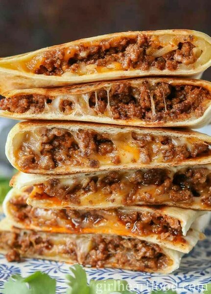Crêpes à la Viande Hachée
