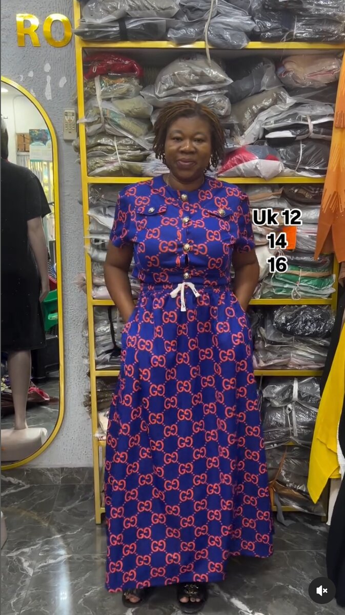 Ladies dress 