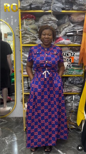 Ladies dress 