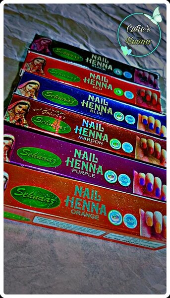 Henna (Mehandi)