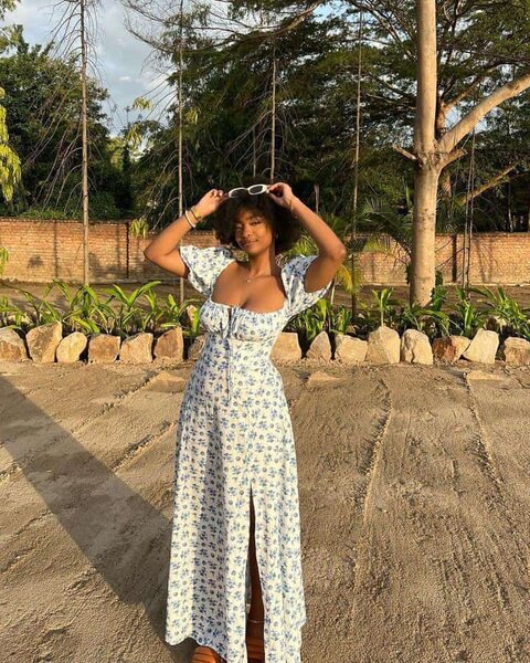 Floral dress