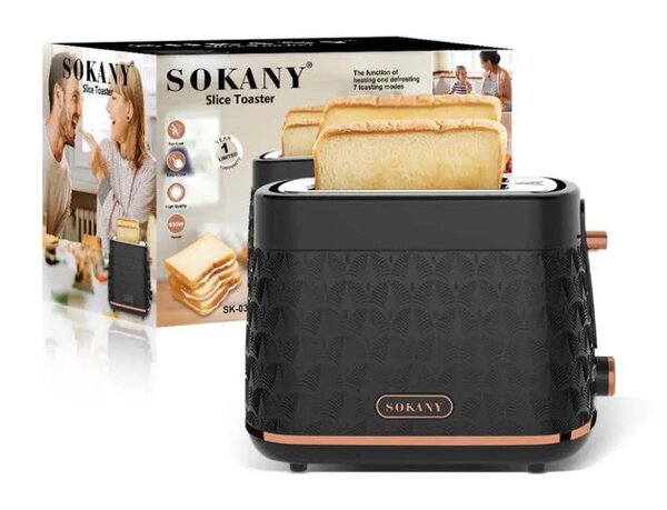 Toaster Sokany Design Élegant