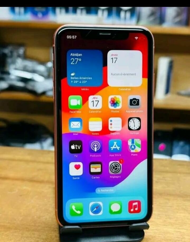 iPhone XR 64GB Rouge Débloqué