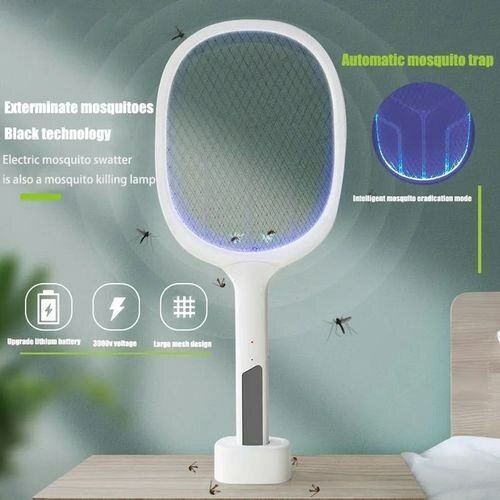 Description Électrique Insecte Raquette Tapette