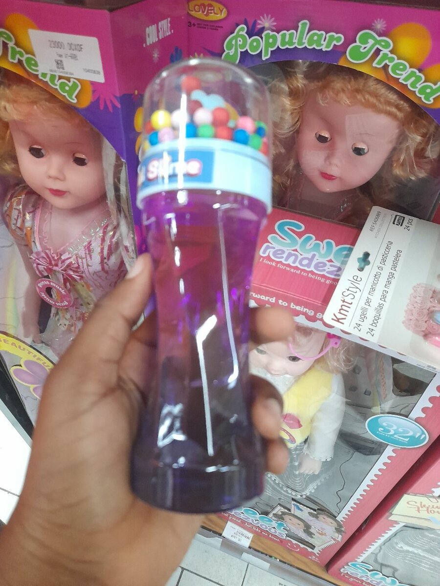 Slime colorée