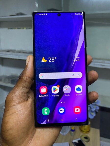 SAMSUNG NOTE 20 ULTRA 5G