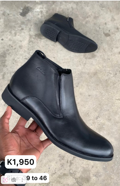 black boots