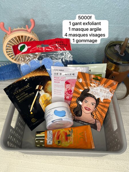 Kit skincare coréenne