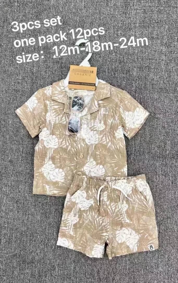 Vêtements 3 pcs
