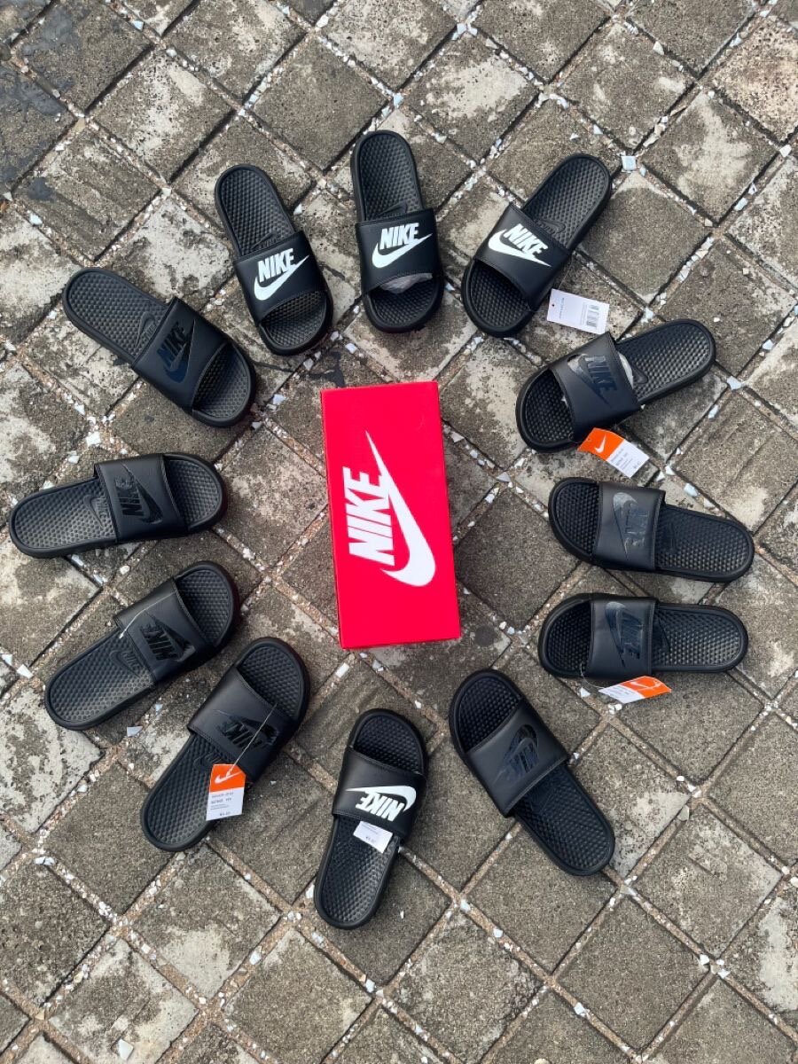 Nike slides