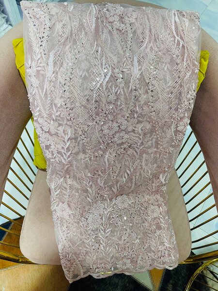Beaded lace