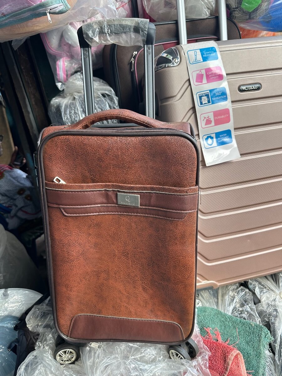 Petit valise en Cuir