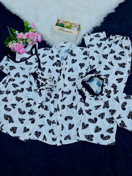 5in1 night wear