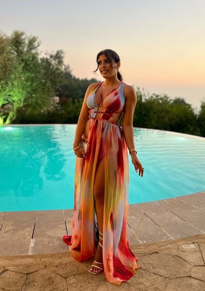 Longue robe sexy pour femmes