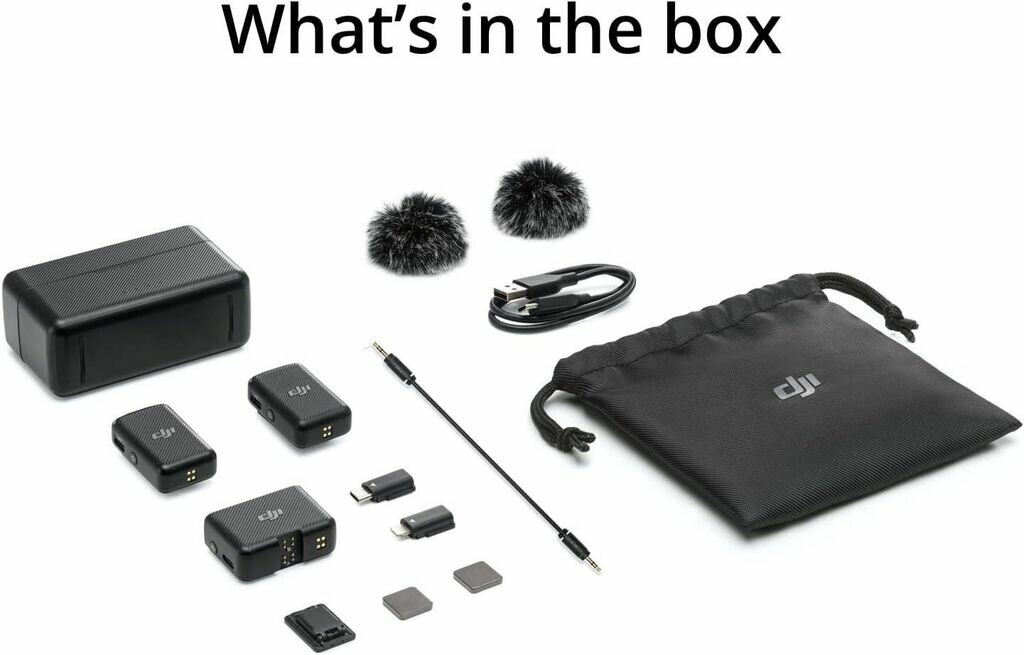 Питличка Dji mic 1