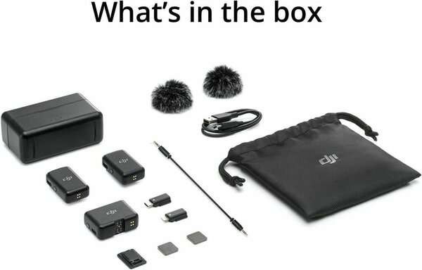 Питличка Dji mic 1