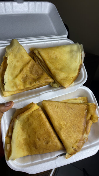 CRÊPES NATURE