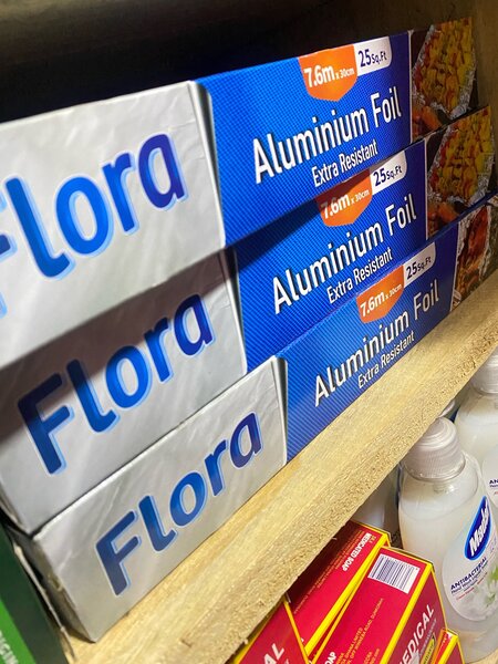 Aluminum foil