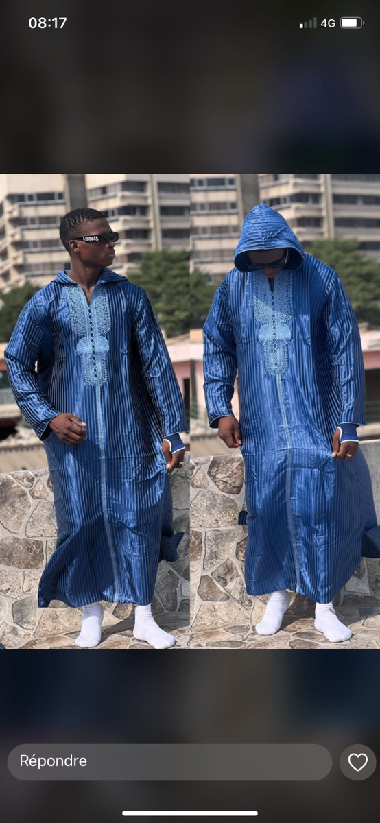 Boubou marocain