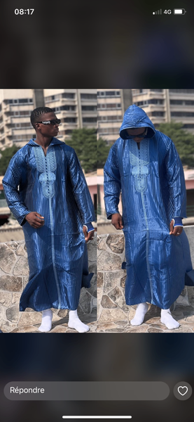 Boubou marocain