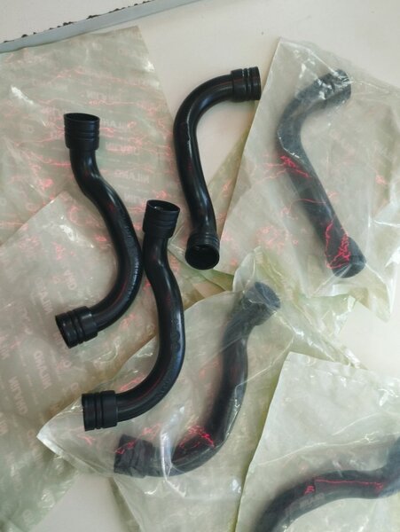 Intake single pipes