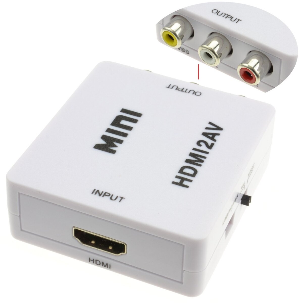 Convertisseur HDMI vers AV
