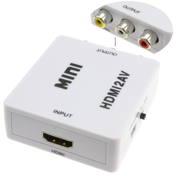 Convertisseur HDMI vers AV