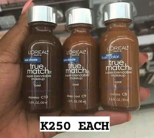 Loreal foundation