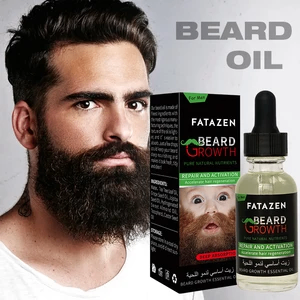 Huile pousse Barbe