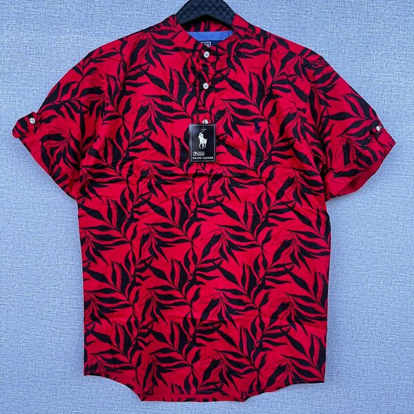 LINEN FLOWER SHIRTS