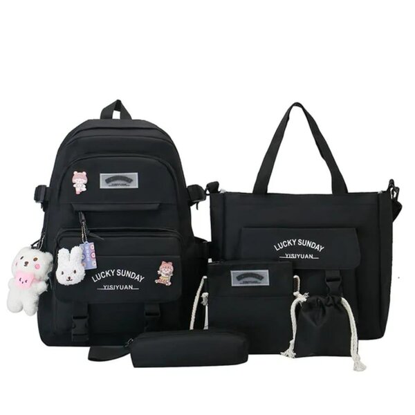 Set 5 Sacs à Dos et Accessoires