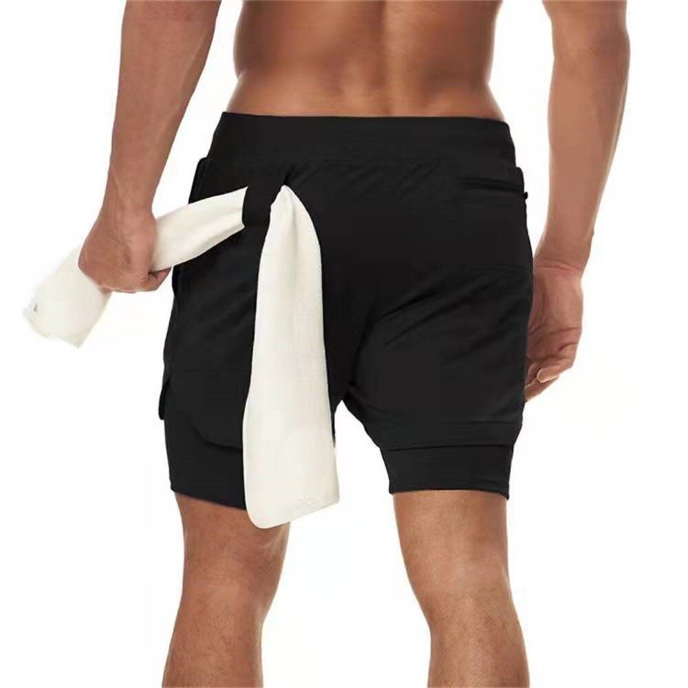 Short 2 en 1 avec poche