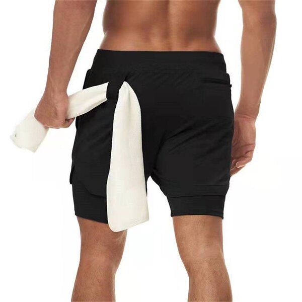 Short 2 en 1 avec poche