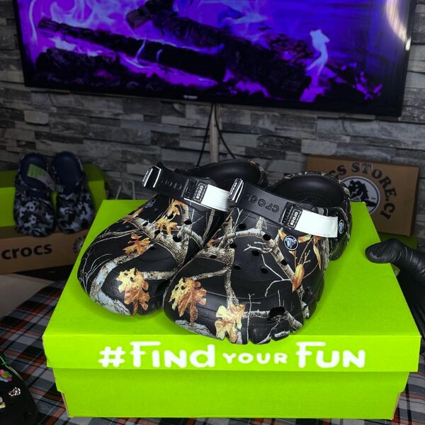 Crocs Camouflés pour Hommes