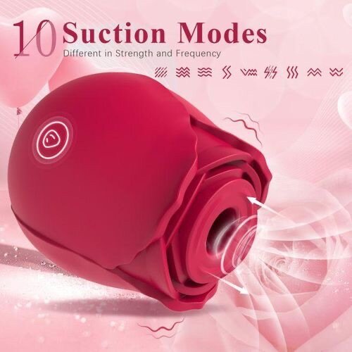 Stimulateur de Clitoris Rose