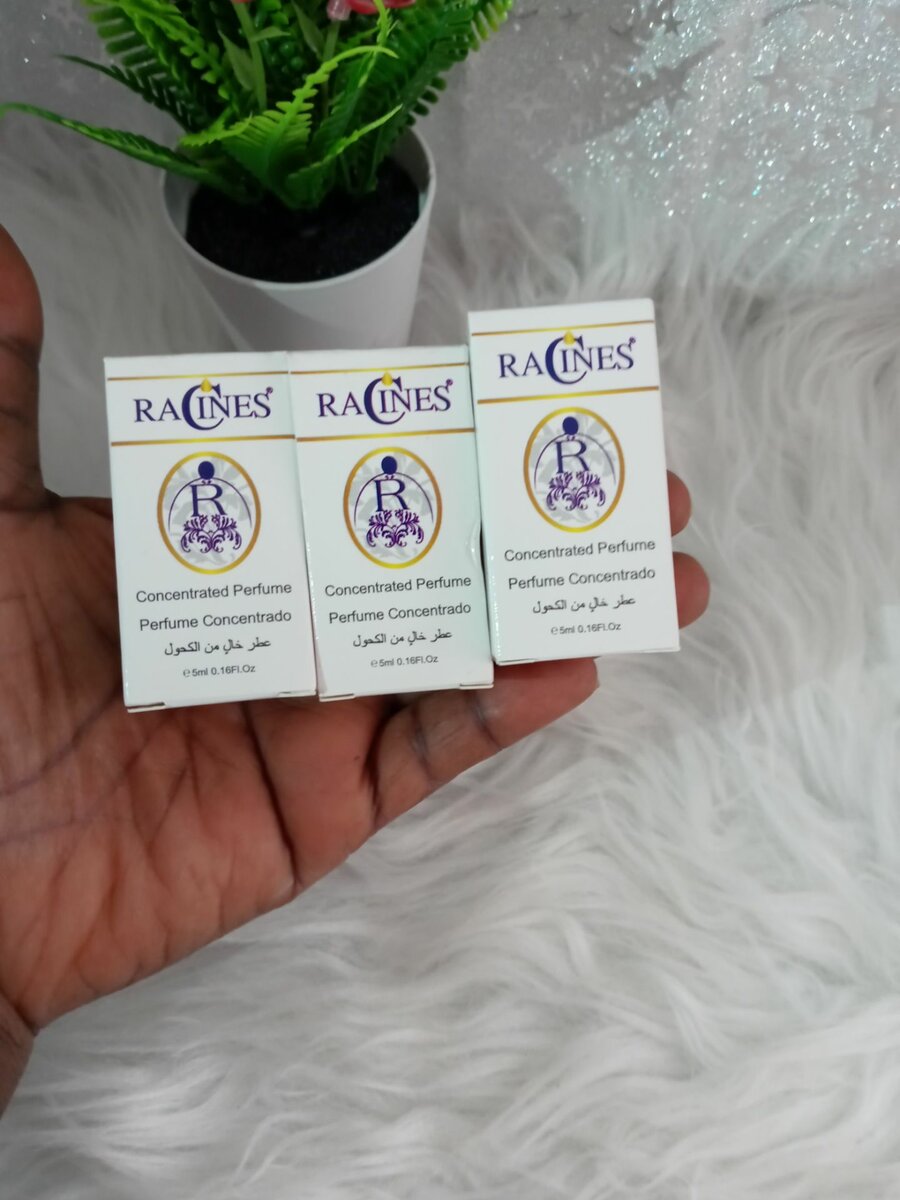 Racines oil Perfume