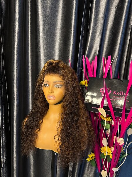 Luxury wig ella