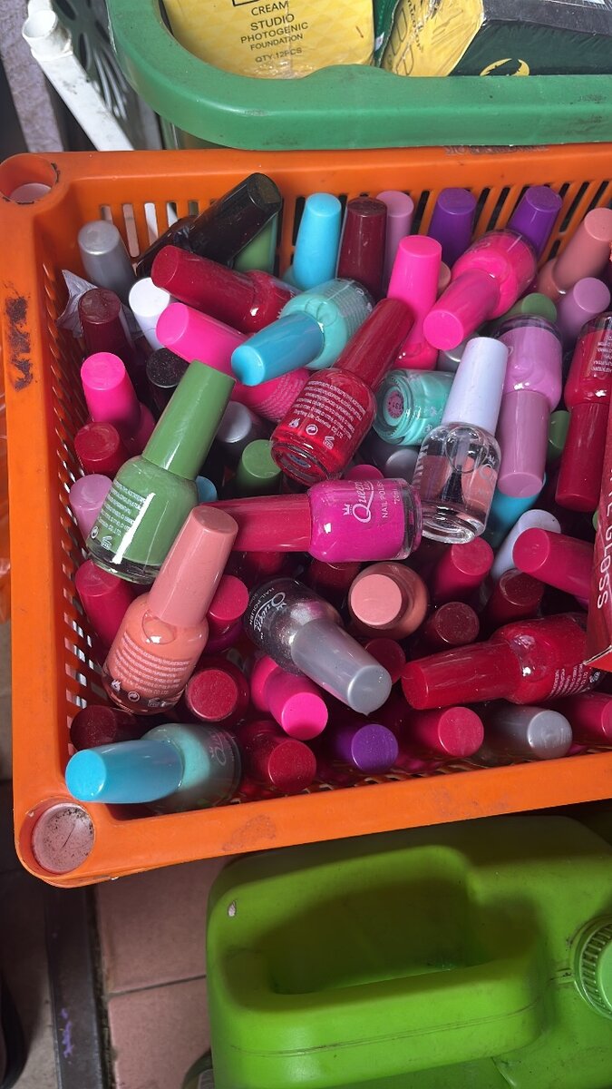 Vernis à Ongles Colorés 3 à500